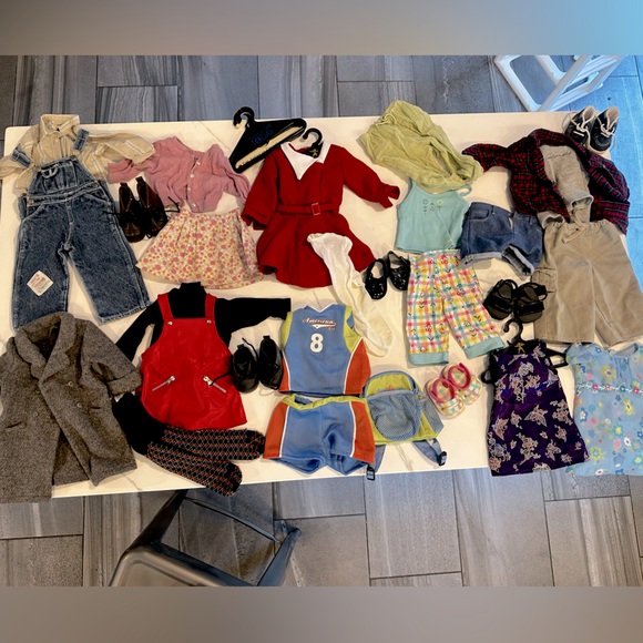 American Girl Other - American Girl Doll clothing lot